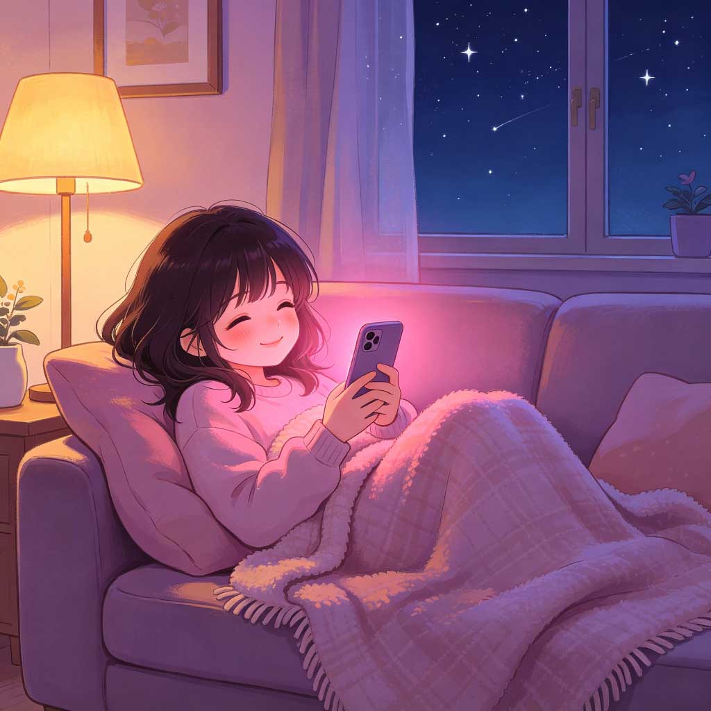 ai风月日常甜蜜唠嗑功能场景图